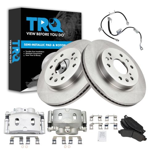 Brake Pad & Rotor Kit