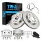 Brake Pad & Rotor Kit