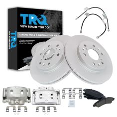 Brake Pad & Rotor Kit
