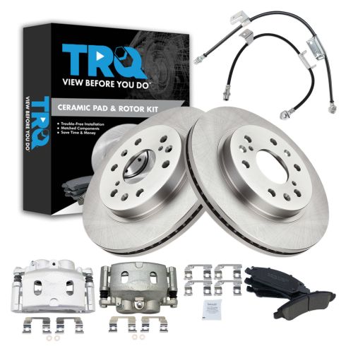 Brake Pad & Rotor Kit