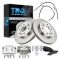 Brake Pad & Rotor Kit