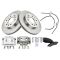 Brake Pad & Rotor Kit