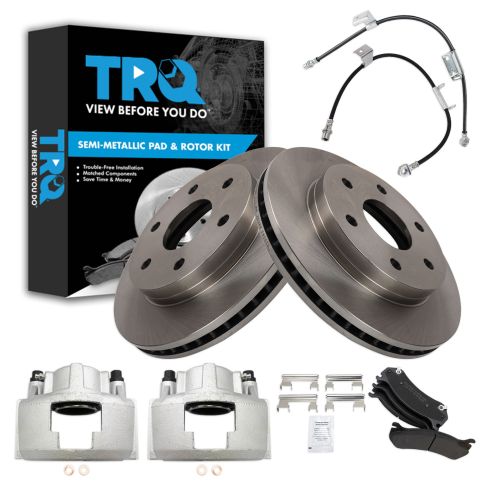 Brake Pad & Rotor Kit