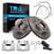 Brake Pad & Rotor Kit