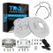 Brake Pad & Rotor Kit
