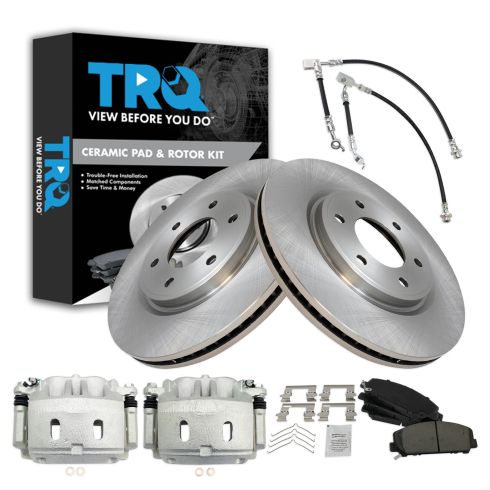 Brake Pad & Rotor Kit