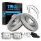 Brake Pad & Rotor Kit