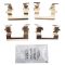 Front Rotor, Pad Calliper & Hose Kit