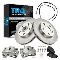 Brake Pad & Rotor Kit