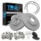 Brake Pad & Rotor Kit