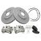 Brake Pad & Rotor Kit