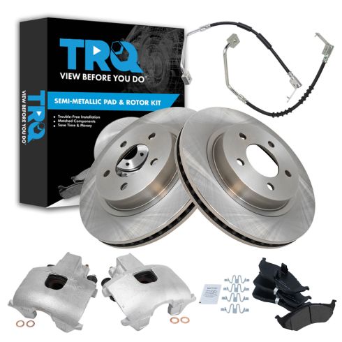 Brake Pad & Rotor Kit