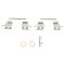 Front Rotor, Pad Calliper & Hose Kit