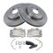 Brake Pad & Rotor Kit