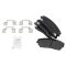 Front Rotor, Pad Calliper & Hose Kit