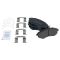 Front Rotor, Pad Calliper & Hose Kit