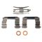 Front Rotor, Pad Calliper & Hose Kit