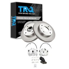 Brake Pad & Rotor Kit