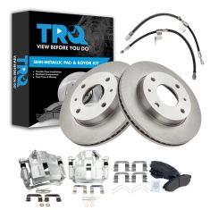 Brake Pad & Rotor Kit