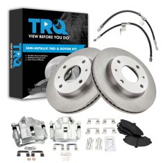 Brake Pad & Rotor Kit