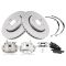 Brake Pad & Rotor Kit