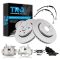 Brake Pad & Rotor Kit