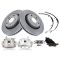 Brake Pad & Rotor Kit