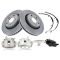 Brake Pad & Rotor Kit