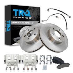 Brake Pad & Rotor Kit