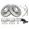 Brake Pad & Rotor Kit
