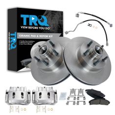 Brake Pad & Rotor Kit