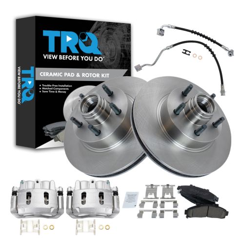 Brake Pad & Rotor Kit