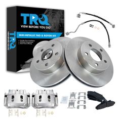 Brake Pad & Rotor Kit