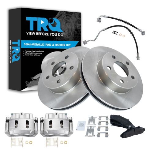 Brake Pad & Rotor Kit