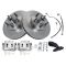 Brake Pad & Rotor Kit