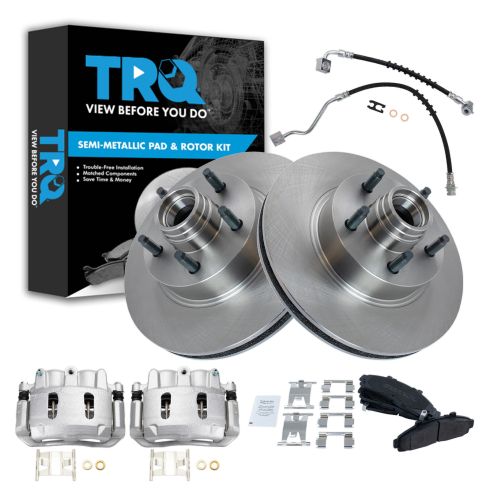 Brake Pad & Rotor Kit