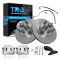 Brake Pad & Rotor Kit