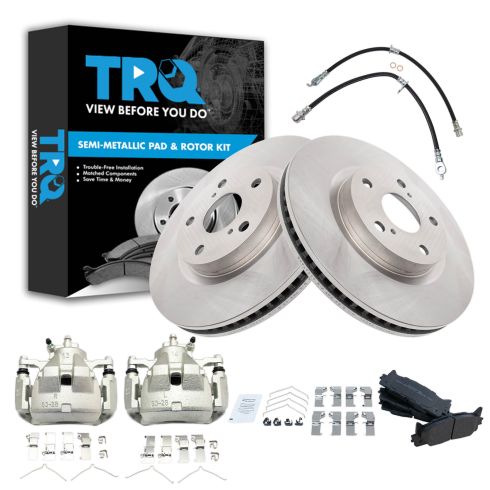 Brake Pad & Rotor Kit