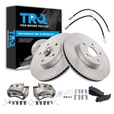 Brake Pad & Rotor Kit