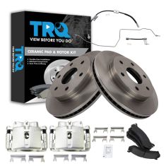 Brake Pad & Rotor Kit