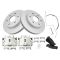 Brake Pad & Rotor Kit