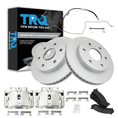 Brake Pad & Rotor Kit