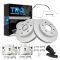 Brake Pad & Rotor Kit
