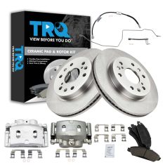 Brake Pad & Rotor Kit