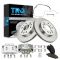 Brake Pad & Rotor Kit