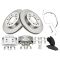 Brake Pad & Rotor Kit