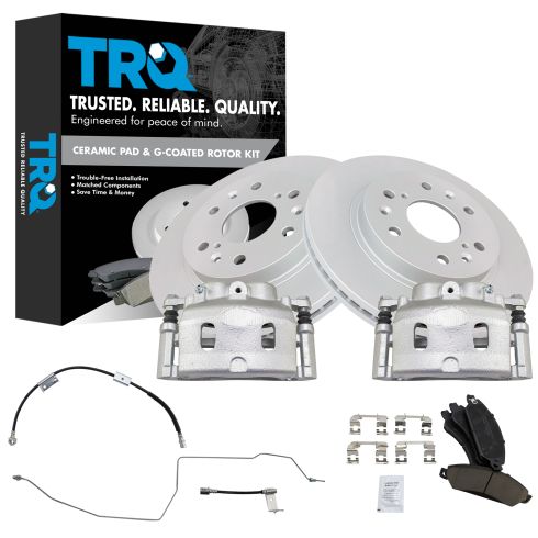 Brake Pad & Rotor Kit