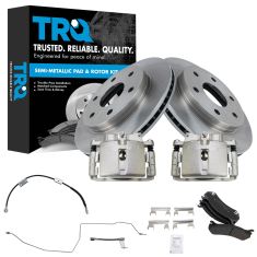 Brake Pad & Rotor Kit