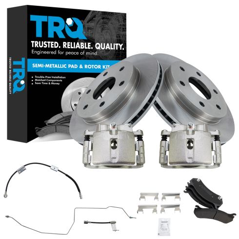 Brake Pad & Rotor Kit