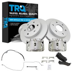 Brake Pad & Rotor Kit